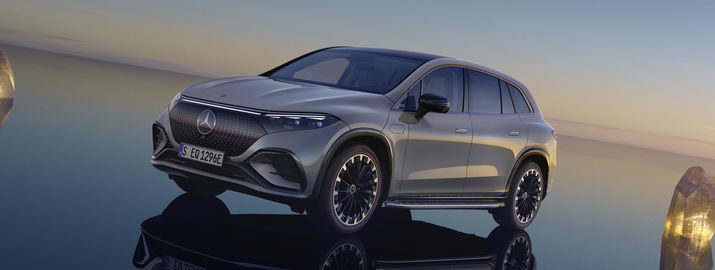 Спеціальна пропозиція на Mercedes-Benz EQS SUV